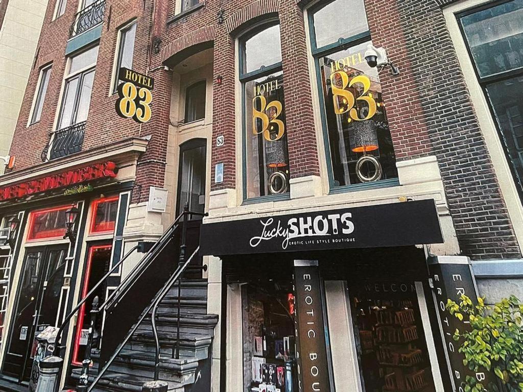83号酒店 阿姆斯特丹 外观 照片