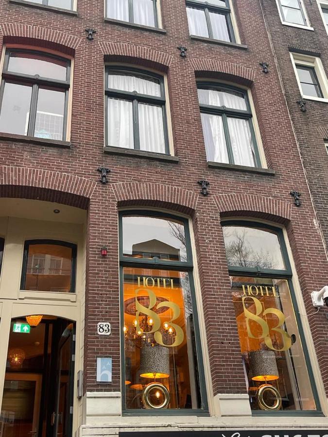 83号酒店 阿姆斯特丹 外观 照片