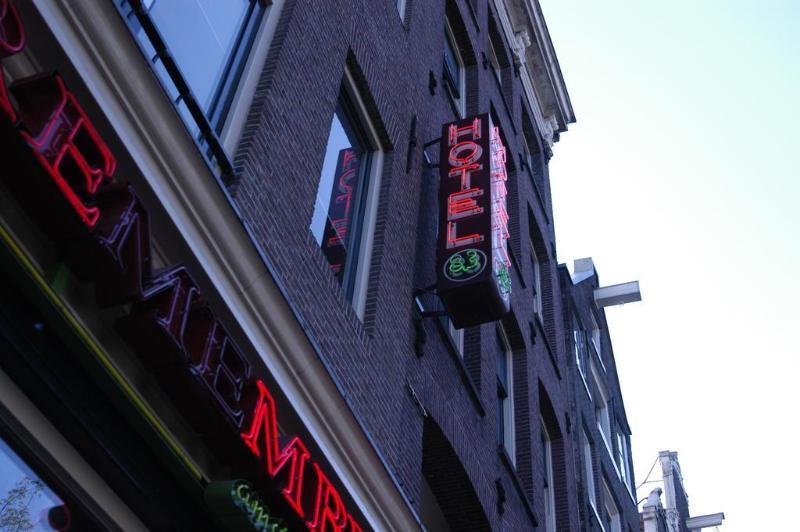 83号酒店 阿姆斯特丹 外观 照片